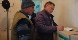 Вопросы о восстановлении с. Пашково его жители задали главе Облученского района ЕАО Пресс-служба администрации Облученского района