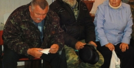 Вопросы о восстановлении с. Пашково его жители задали главе Облученского района ЕАО Пресс-служба администрации Облученского района