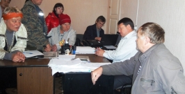 Вопросы о восстановлении с. Пашково его жители задали главе Облученского района ЕАО Пресс-служба администрации Облученского района