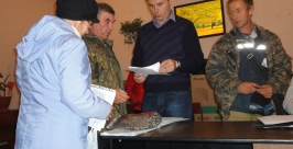 Граждан интересовали вопросы восстановления жилья после наводнения Пресс-служба администрации Облученского района
