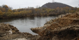 Замена дюкера системы водоснабжения началась в Биробиджане ИА EAOmedia