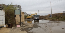 Замена дюкера системы водоснабжения началась в Биробиджане ИА EAOmedia