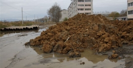 Замена дюкера системы водоснабжения началась в Биробиджане ИА EAOmedia