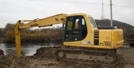 Замена дюкера системы водоснабжения началась в Биробиджане ИА EAOmedia