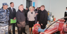 Биробиджанский сельхозтехникум в с. Ленинское восстанавливают после наводнения www.eao.ru