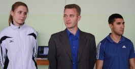 Александр Данченко приветствует участников соревнований ИА ЕАОmedia