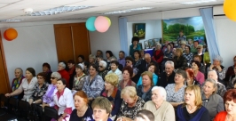 В зале яблоку негде было упасть ИА ЕАОmedia