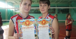 Чемпионки области Екатерина Джигарева и Виктория Меркулова ИА ЕАОmedia