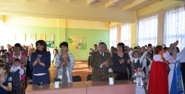 Фестивалем дружбы народов отметили День народного единства школьники г. Облучья ЕАО Ульяна Мунгалова