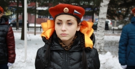 Памятник воинам-интернационалистам открыт в Биробиджане Владимир Иващенко