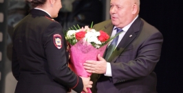 Депутаты парламента ЕАО поздравили службу участковых уполномоченных области с 90-летием Пресс-служба Законодательного Собрания ЕАО