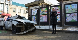 Акция &quotЖизнь бесценна!&quot в Биробиджане Константин Земляникин