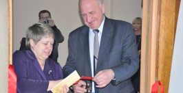 Выставку открыли Ирина Пинчук и Владимир Теслин http://kulturaeao.ru
