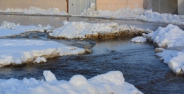Авария на сетях водоснабжения Константин Земляникин