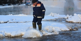 Авария на сетях водоснабжения Константин Земляникин