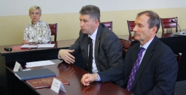 Андрей Пархоменко объясняет, почему дороги плохие Владимир Иващенко, ИА EAOmedia