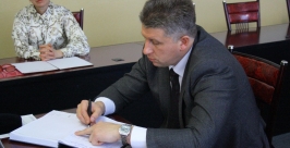 Мэр успевал записывать Владимир Иващенко, ИА EAOmedia