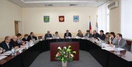 Заседание городской Думы Биробиджана Владимир Иващенко