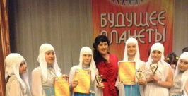Ансамбль &quotЛаданка&quot на конкурсе в Санкт-Петербурге Из личного архива участницы