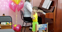 Открытое музыкальное занятие www.eao.ru