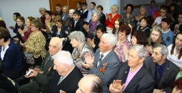 Встреча в Доме ветеранов Владимир Иващенко, ИА EAOmedia