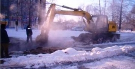 Более 15-ти жилых домов остаются без воды в результате коммунальной аварии  пресс-служба ГУ МЧС России по ЕАО
