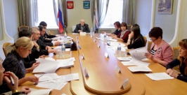 Заседание согласительной комиссии www.eao.ru
