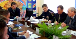 Совещание в ГУ МЧС России по ЕАО  пресс-служба ГУ МЧС России по ЕАО