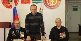 Участники боевых действий рассказали школьникам Биробиджана о войне в Афганистане Пресс-служба МО МВД Биробиджанский