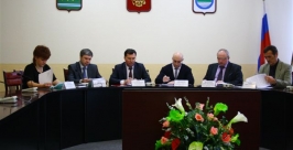 Заседание КЧС Биробиджана Владимир Иващенко, ИА EAOmedia