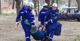 За звание лучшего спасательного отряда Иркутской области поборется &quotПолиСпас&quot из ИрГТУ Пресс-служба ИрГТУ