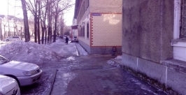 Владельцев наледей привлекают к ответственнорсти в Биробиджане Валентин Абросимов