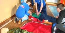 Здесь потребовался массаж сердца пресс-служба ГУ МЧС России по ЕАО