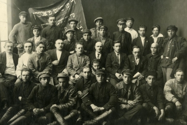 Первая группа переселенцев в Биробиджан из Винницкой области. 6 мая 1928 г. Наследие ЕАО