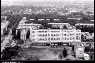 Биробиджан. 1991 Госархив ЕАО
