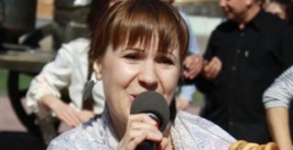 День приезда переселенцев-евреев на берега Биры впервые отметили в Биробиджане Владимир Иващенко, ИА EAOmedia