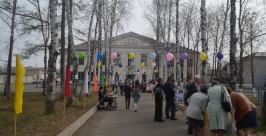 Школа с.Валдгейм ЕАО отметила 85-летний юбилей  Анастасия Аристархова 