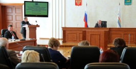 Итоги отопительного сезона подвел губернатор ЕАО www.eao.ru