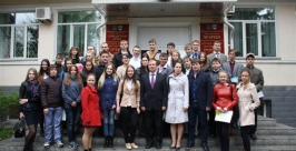 Молодежная палата при городской Думе Биробиджана обновила ряды Владимир Иващенко, ИА EAOmedia