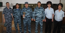Сотрудники угрозыска стали самыми меткими среди полицейских Биробиджана Пресс-служба МО МВД Биробиджанский