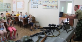 Навыки боевого выживания получат подростки из ЕАО Пресс-служба УФСИН России по ЕАО