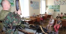 Навыки боевого выживания получат подростки из ЕАО Пресс-служба УФСИН России по ЕАО