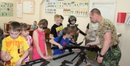 Навыки боевого выживания получат подростки из ЕАО Пресс-служба УФСИН России по ЕАО
