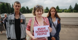 Елена Ворошилова ИА ЕАОmedia, Владимир Иващенко