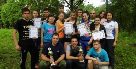 Команда Биробиджанского областного колледжа культуры стала победителем соревнований  http://kulturaeao.ru/novosti-kultury/item/667-znaiy-nashih