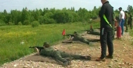 Выйти на огневой рубеж и преодолеть полосу препятствий пришлось военнослужащим в ЕАО ГТРК &quotБира&quot