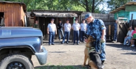 День кинолога в УФСИН Пресс-служба УФСИН России по ЕАО