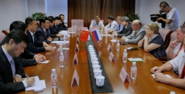 Российско-китайские переговоры www.eao.ru