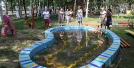 Конкурс на лучшее оформление игровых площадок в детских садах завершился в Биробиджане Владимир Иващенко, ИА EAOmedia