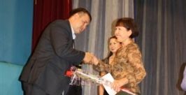 Дмитрий Потехин отметил Маргариту Скорикову Владимир Иващенко, ИА ЕАОmedia